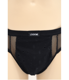 String noir semi opaque - LM2502-57BLK